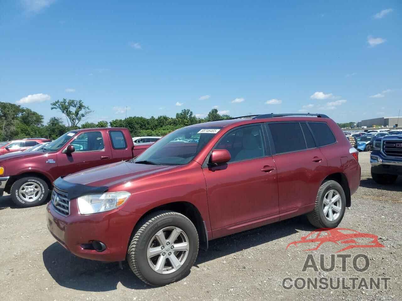 TOYOTA HIGHLANDER 2010 - 5TDZA3EHXAS003037