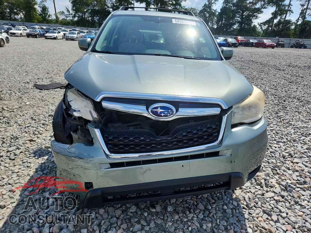 SUBARU FORESTER 2015 - JF2SJADC2FH408754