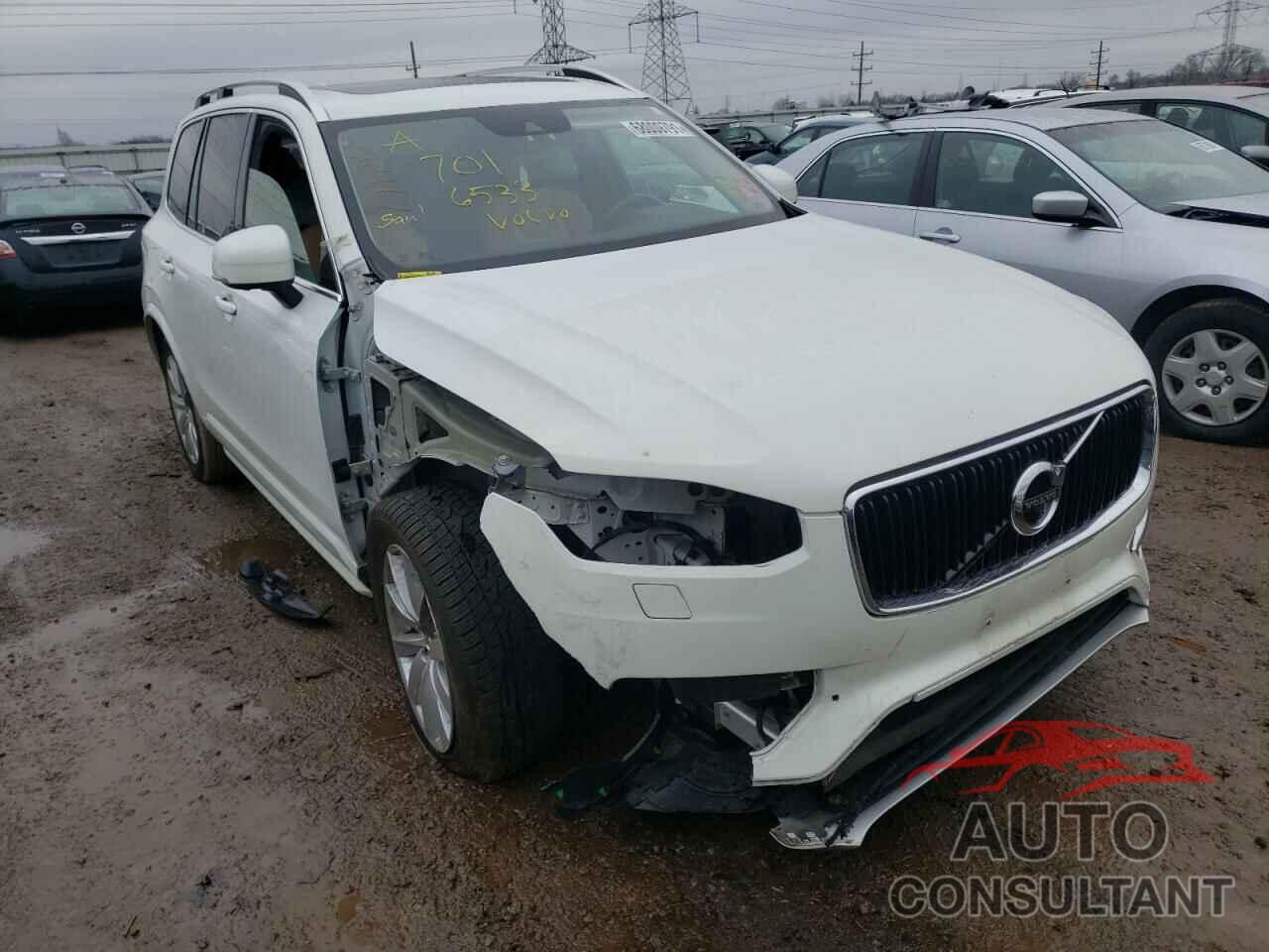 VOLVO XC90 2016 - YV4A22PK7G1027540