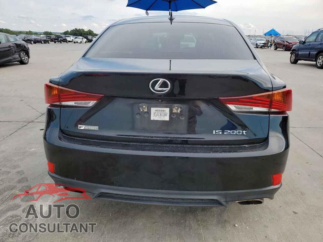 LEXUS IS 2017 - JTHBA1D24H5051960