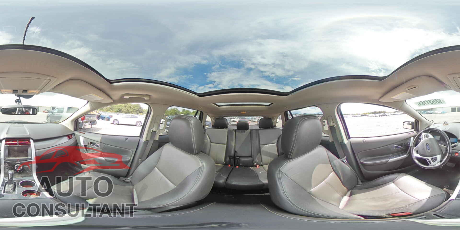 FORD EDGE 2013 - 2FMDK4AK2DBA04943