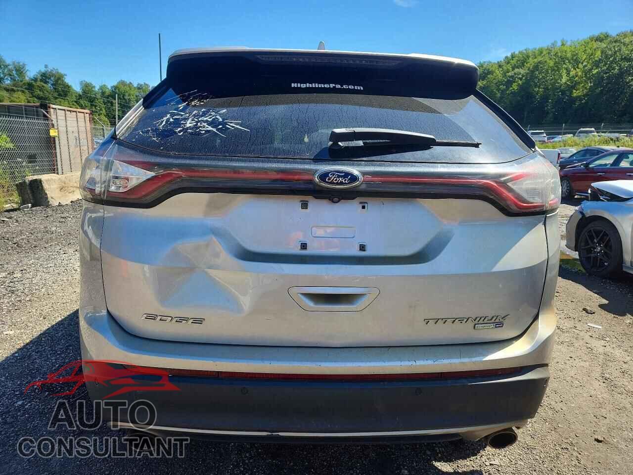 FORD EDGE 2018 - 2FMPK4K93JBB06806