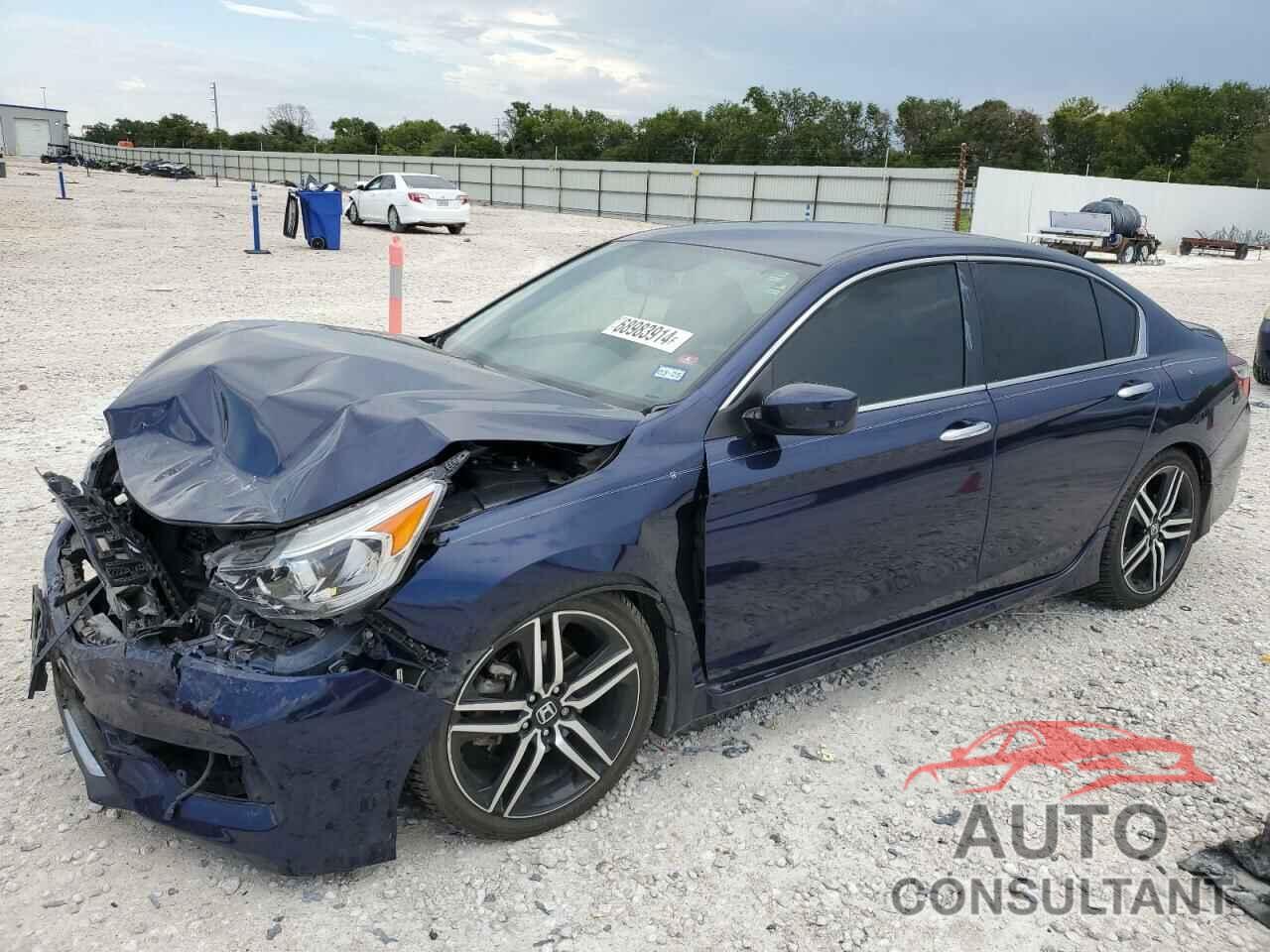 HONDA ACCORD 2017 - 1HGCR2F58HA057488