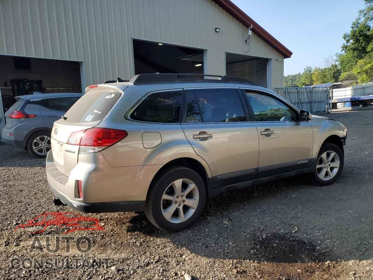 SUBARU OUTBACK 2014 - 4S4BRCDC3E3268532