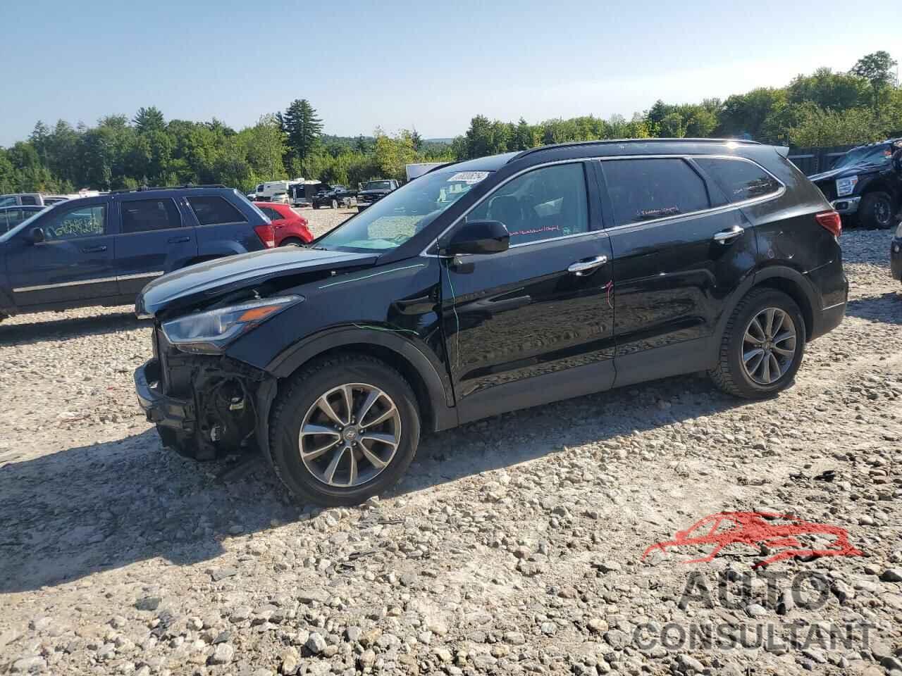 HYUNDAI SANTA FE 2017 - KM8SMDHF6HU238965