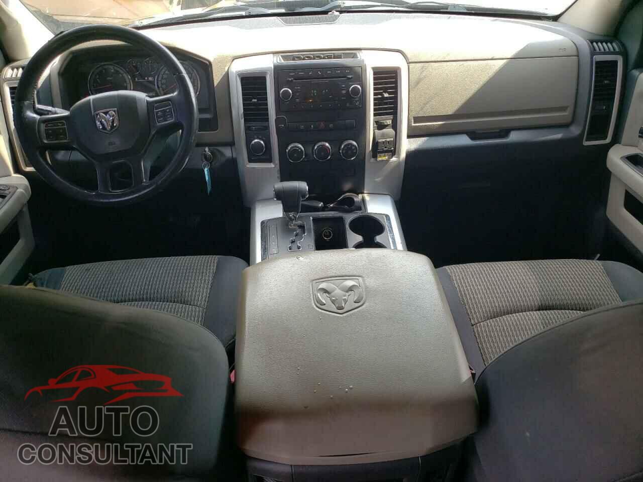 DODGE RAM 1500 2012 - 1C6RD7LT8CS184713