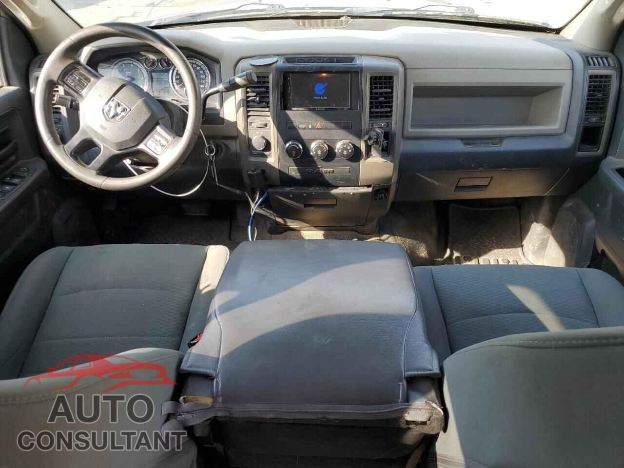 DODGE RAM 1500 2012 - 1C6RD7KT1CS168967