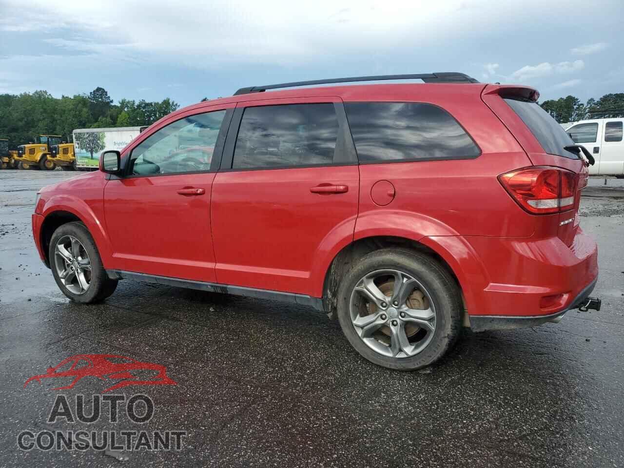 DODGE JOURNEY 2015 - 3C4PDCBG9FT742312