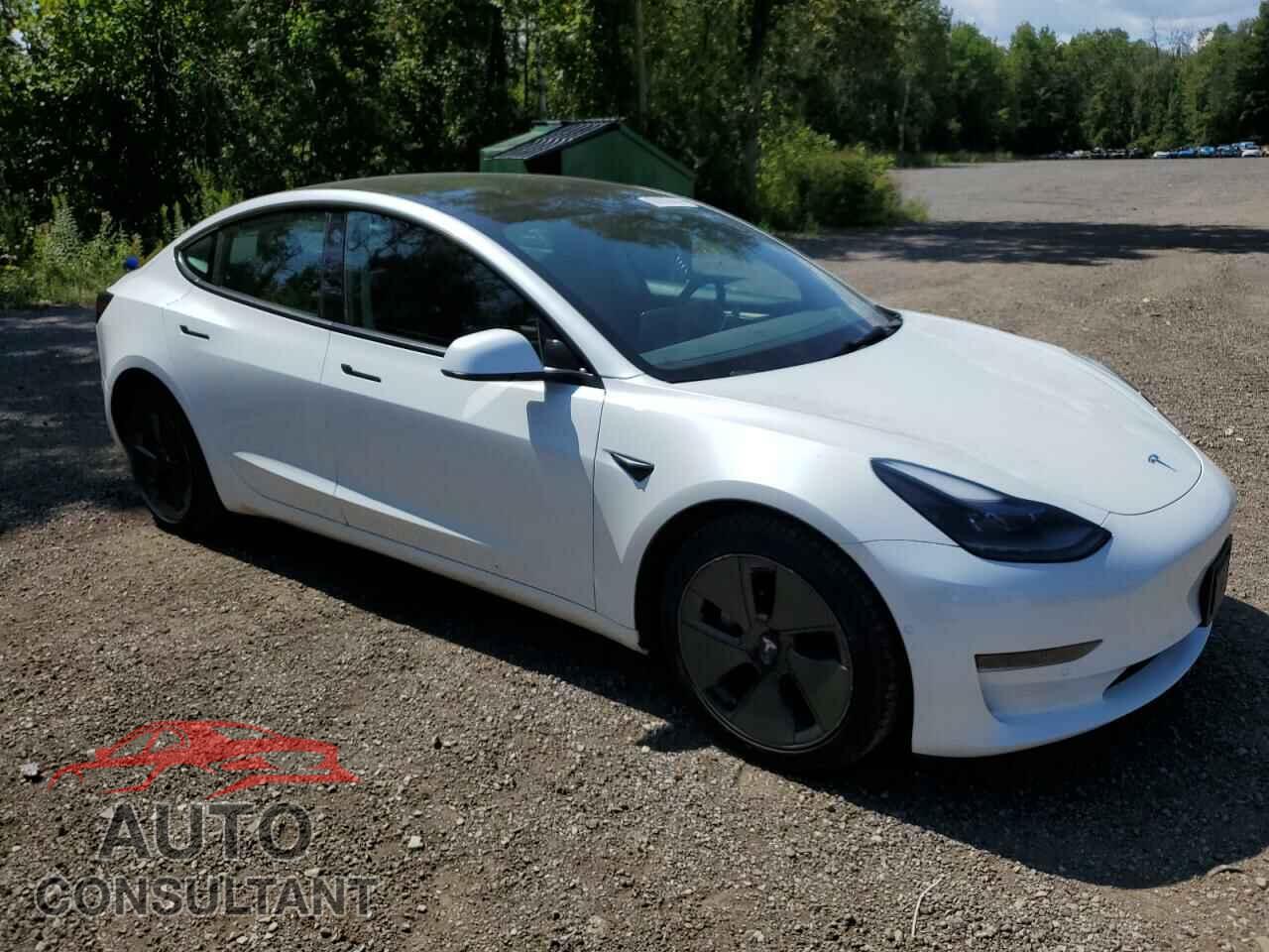 TESLA MODEL 3 2022 - 5YJ3E1EA4NF340377