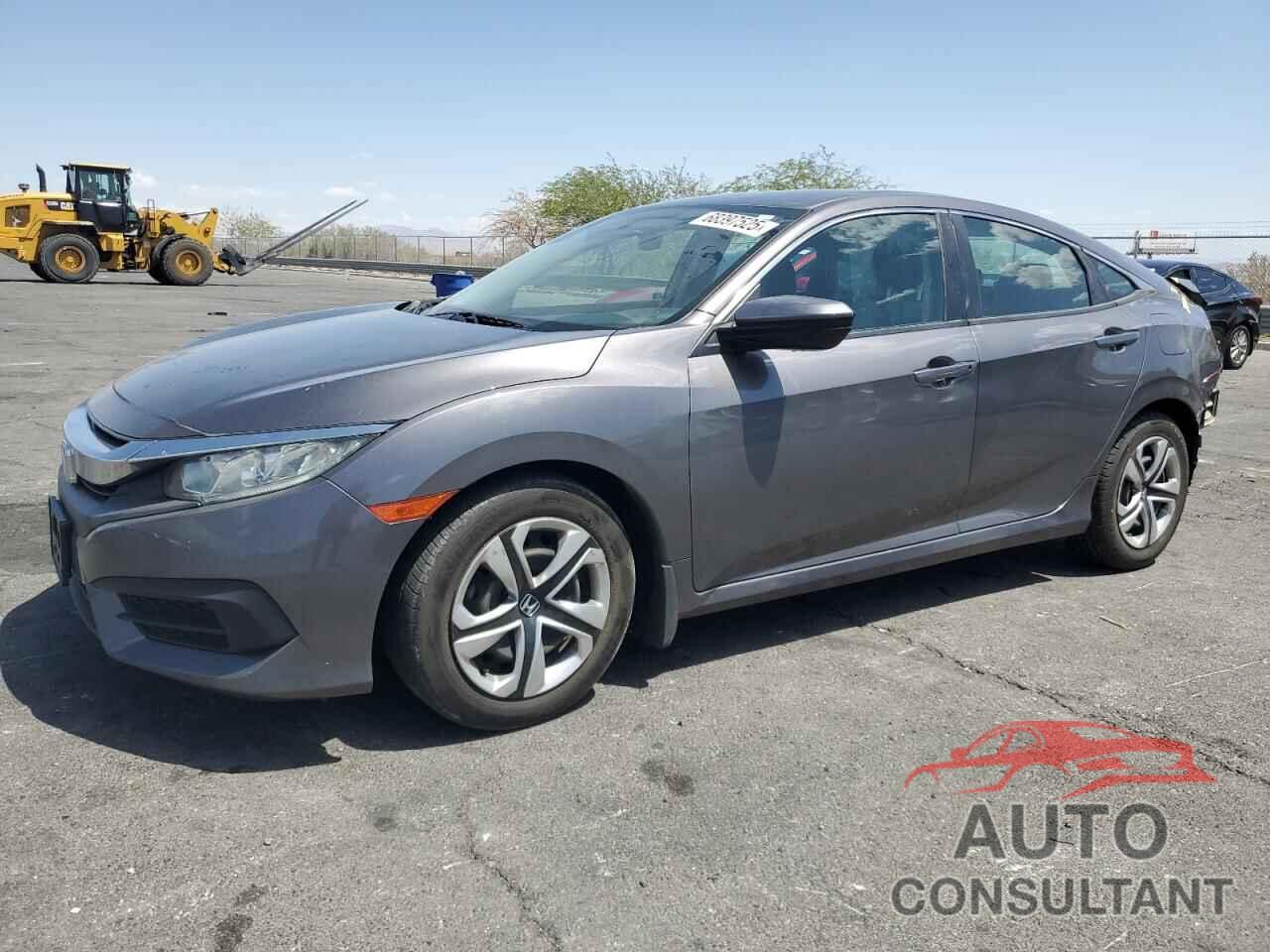 HONDA CIVIC 2018 - 2HGFC2F54JH541423