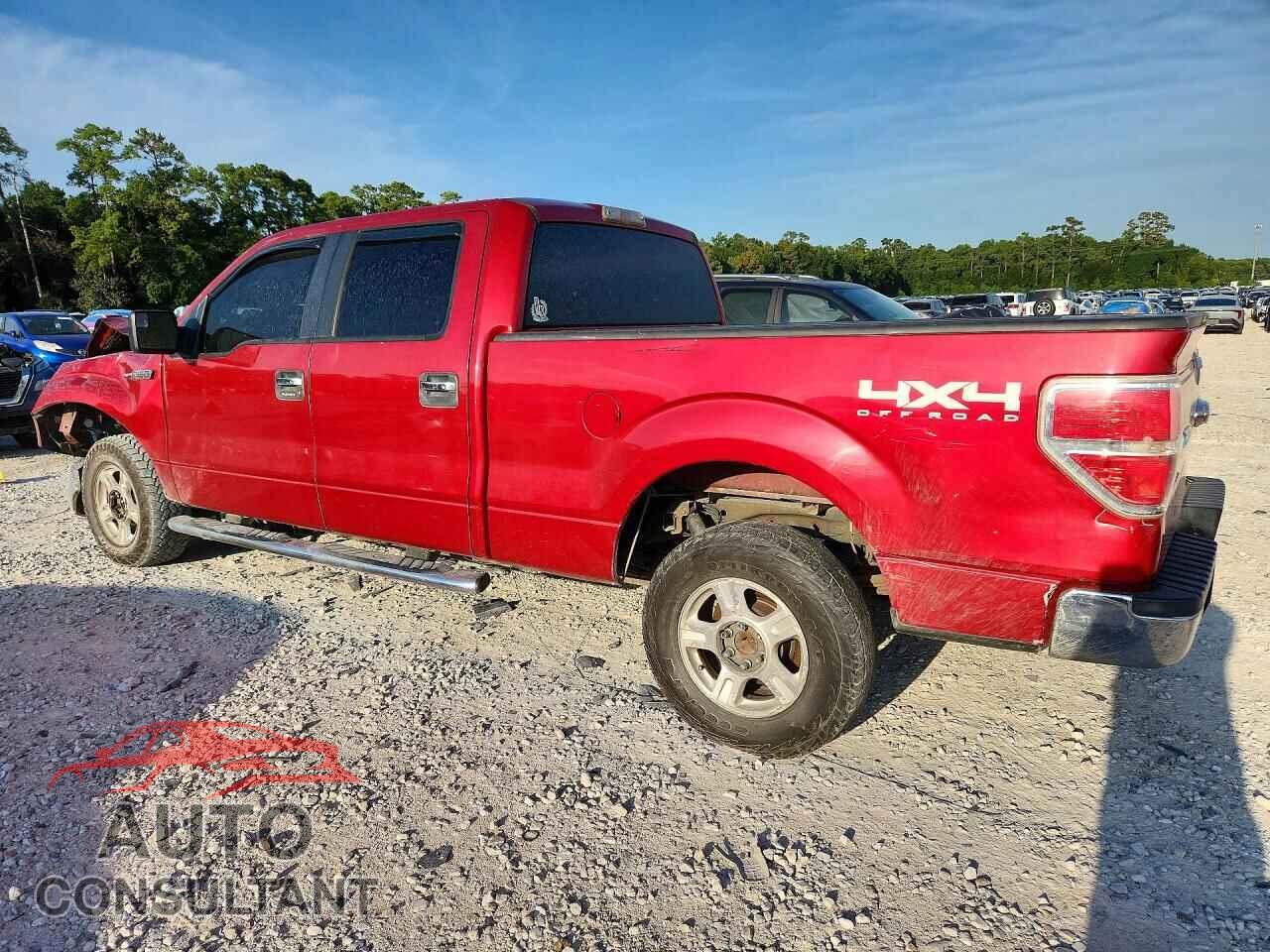 FORD F150 2011 - 1FTFW1EF8BFA71832