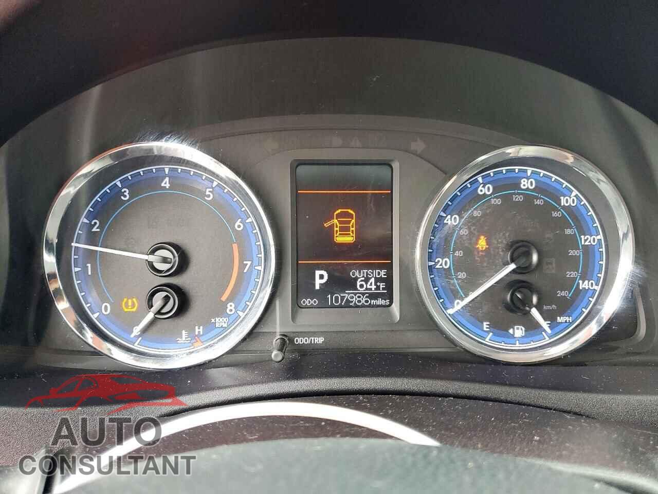 TOYOTA COROLLA 2017 - 2T1BPRHE7HC865817