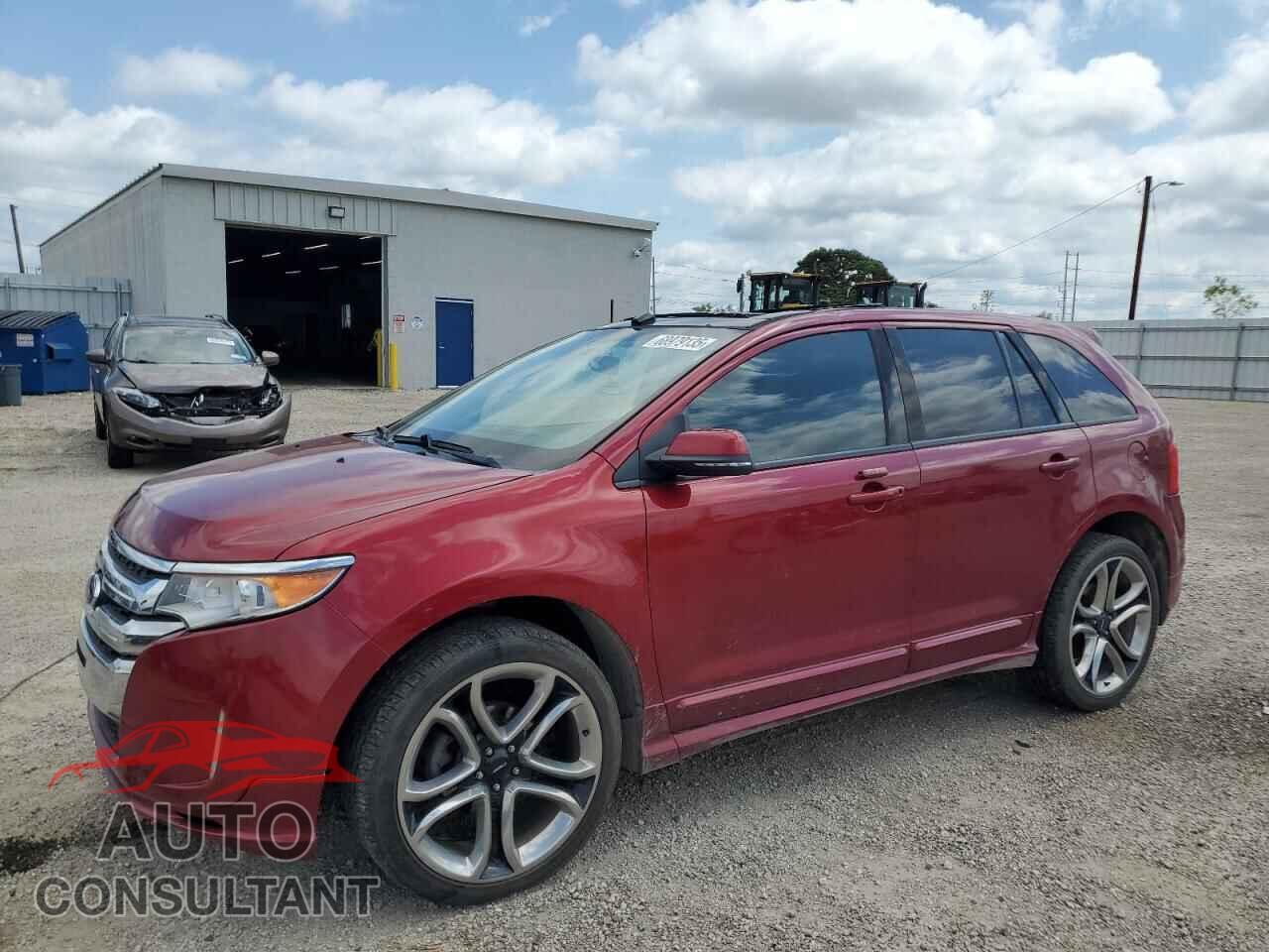 FORD EDGE 2013 - 2FMDK4AK6DBC97262