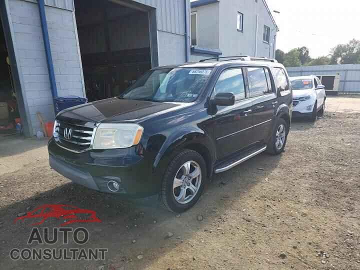 HONDA PILOT 2013 - 5FNYF3H53DB022066