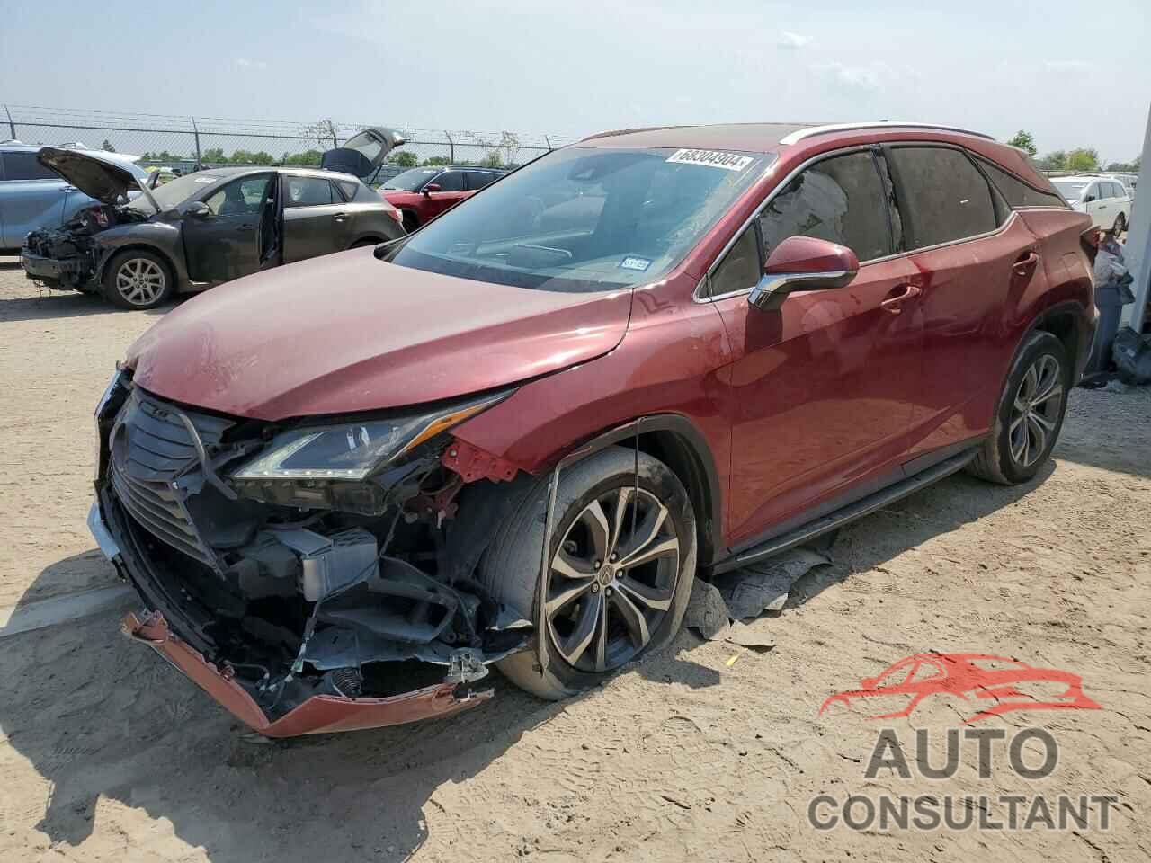 LEXUS RX350 2017 - 2T2ZZMCA8HC089158