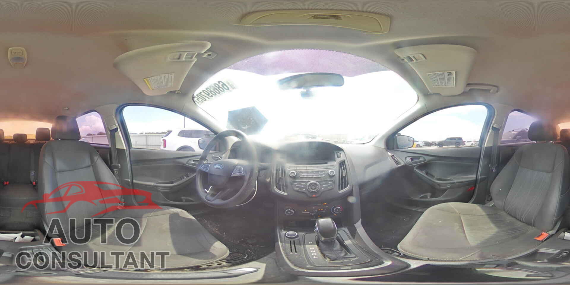 FORD FOCUS 2017 - 1FADP3E20HL254428