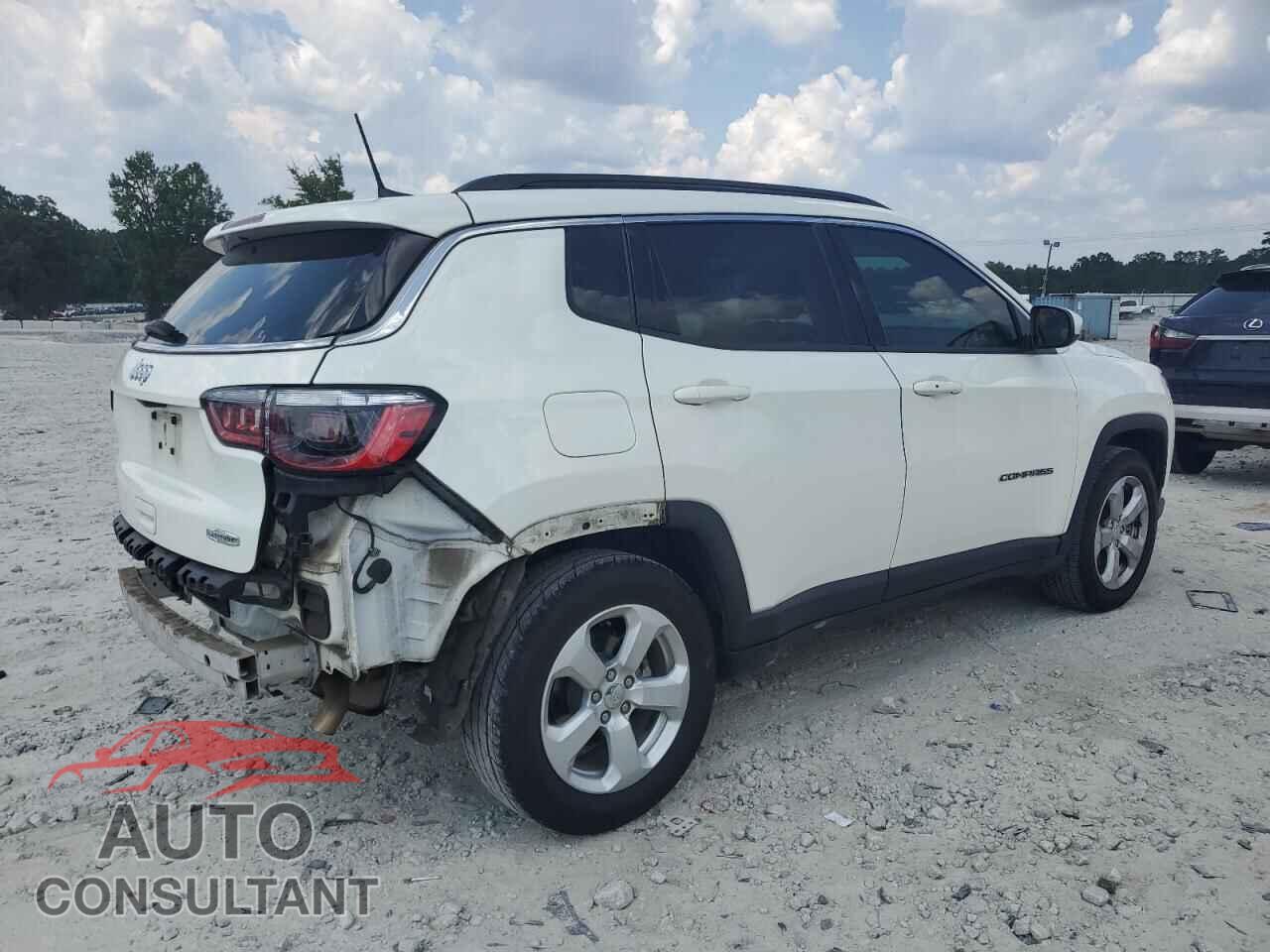 JEEP COMPASS 2021 - 3C4NJCBB3MT556024