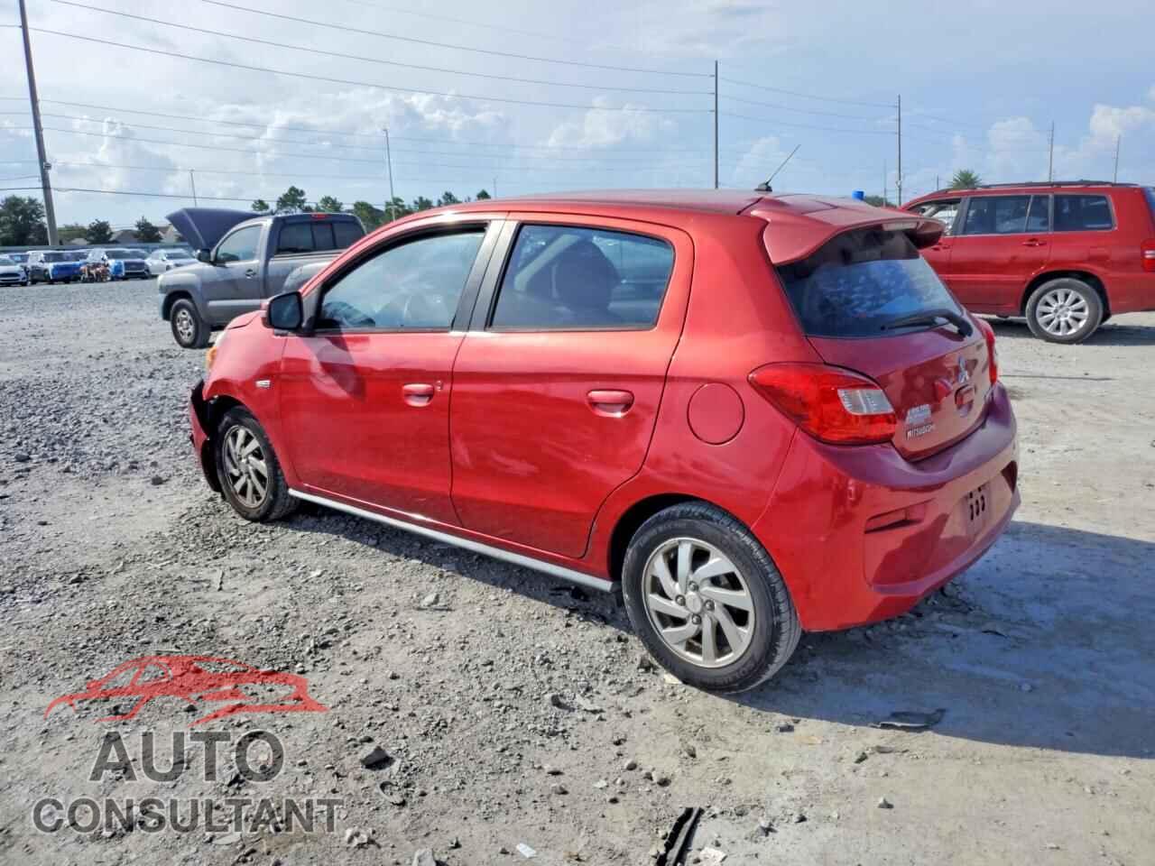 MITSUBISHI MIRAGE 2017 - ML32A4HJ6HH010588