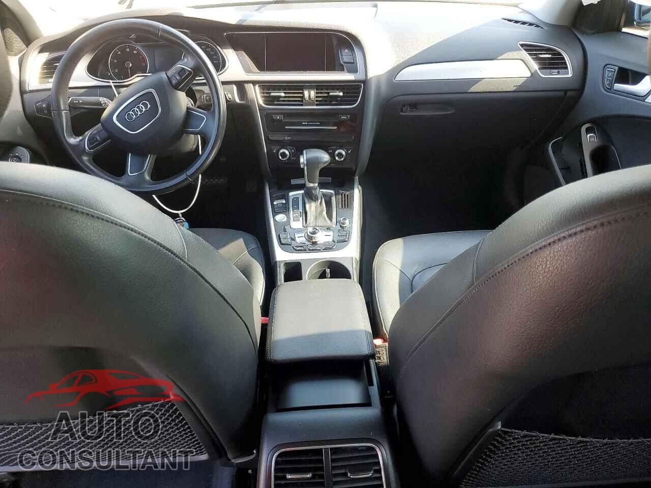 AUDI A4 2013 - WAUEFAFL3DN010622
