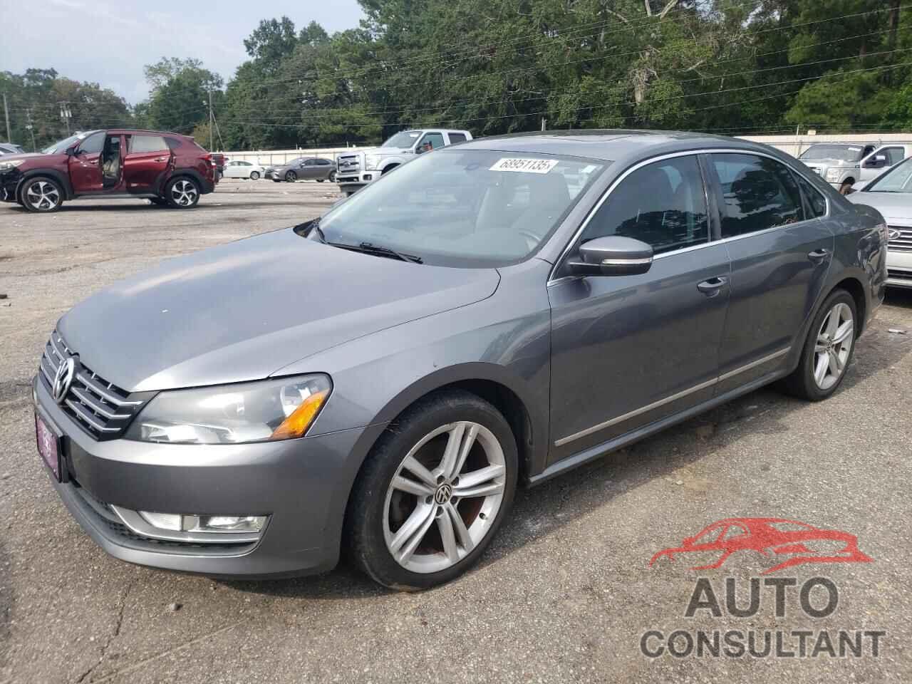 VOLKSWAGEN PASSAT 2013 - 1VWBN7A3XDC033553