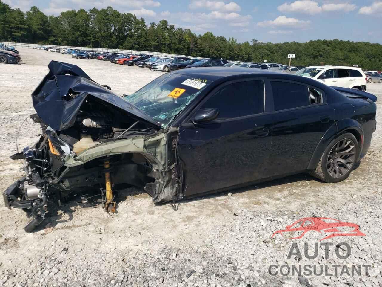 DODGE CHARGER 2020 - 2C3CDXL98LH134201