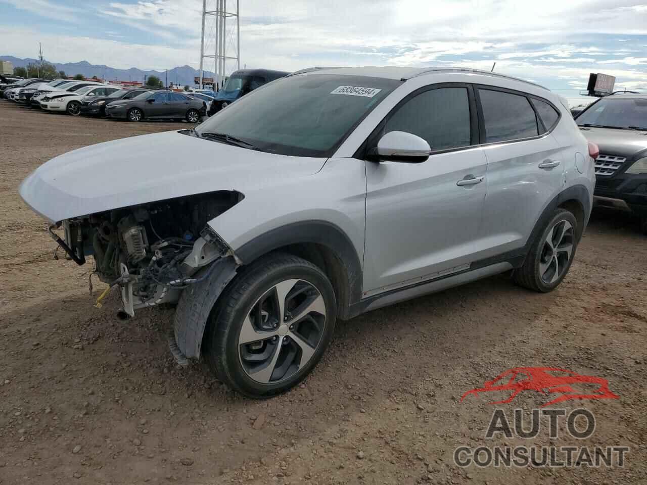 HYUNDAI TUCSON 2017 - KM8J33A23HU299206