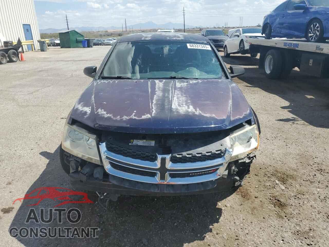 DODGE AVENGER 2013 - 1C3CDZAB1DN552058