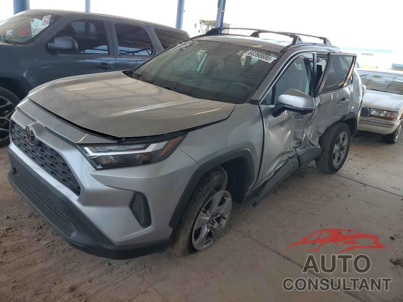 TOYOTA RAV4 2022 - 2T3W1RFV9NC198368