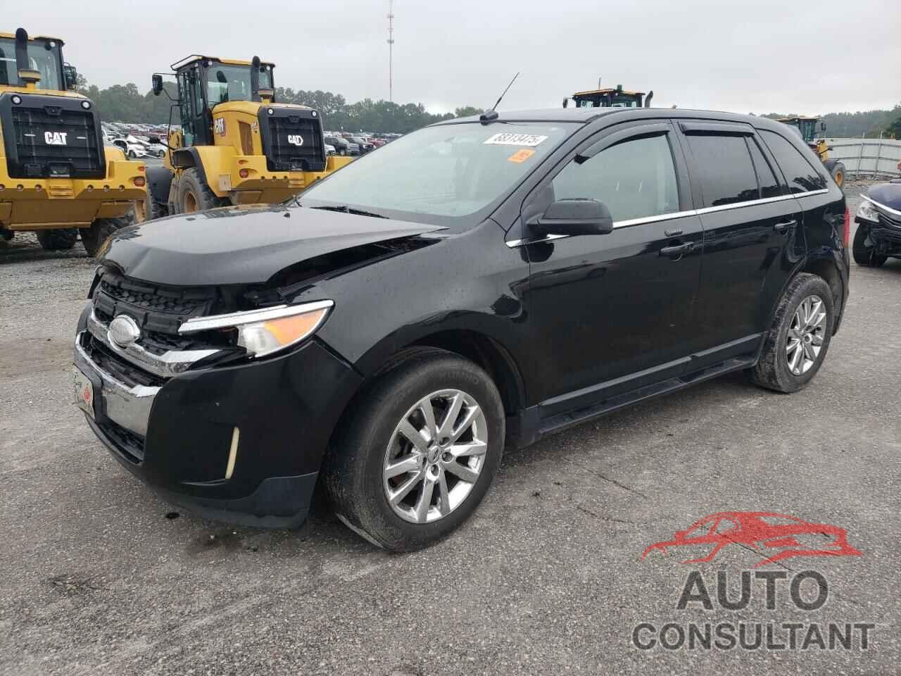 FORD EDGE 2013 - 2FMDK3K90DBB19871