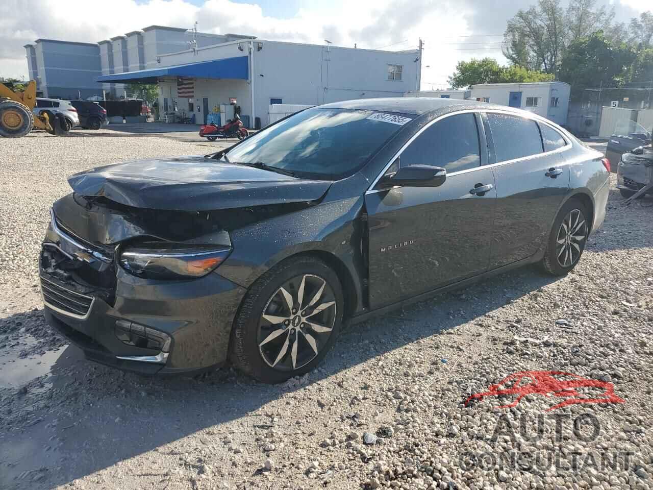 CHEVROLET MALIBU 2017 - 1G1ZE5ST0HF276435