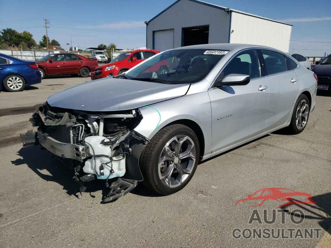 CHEVROLET MALIBU 2021 - 1G1ZD5ST9MF036880