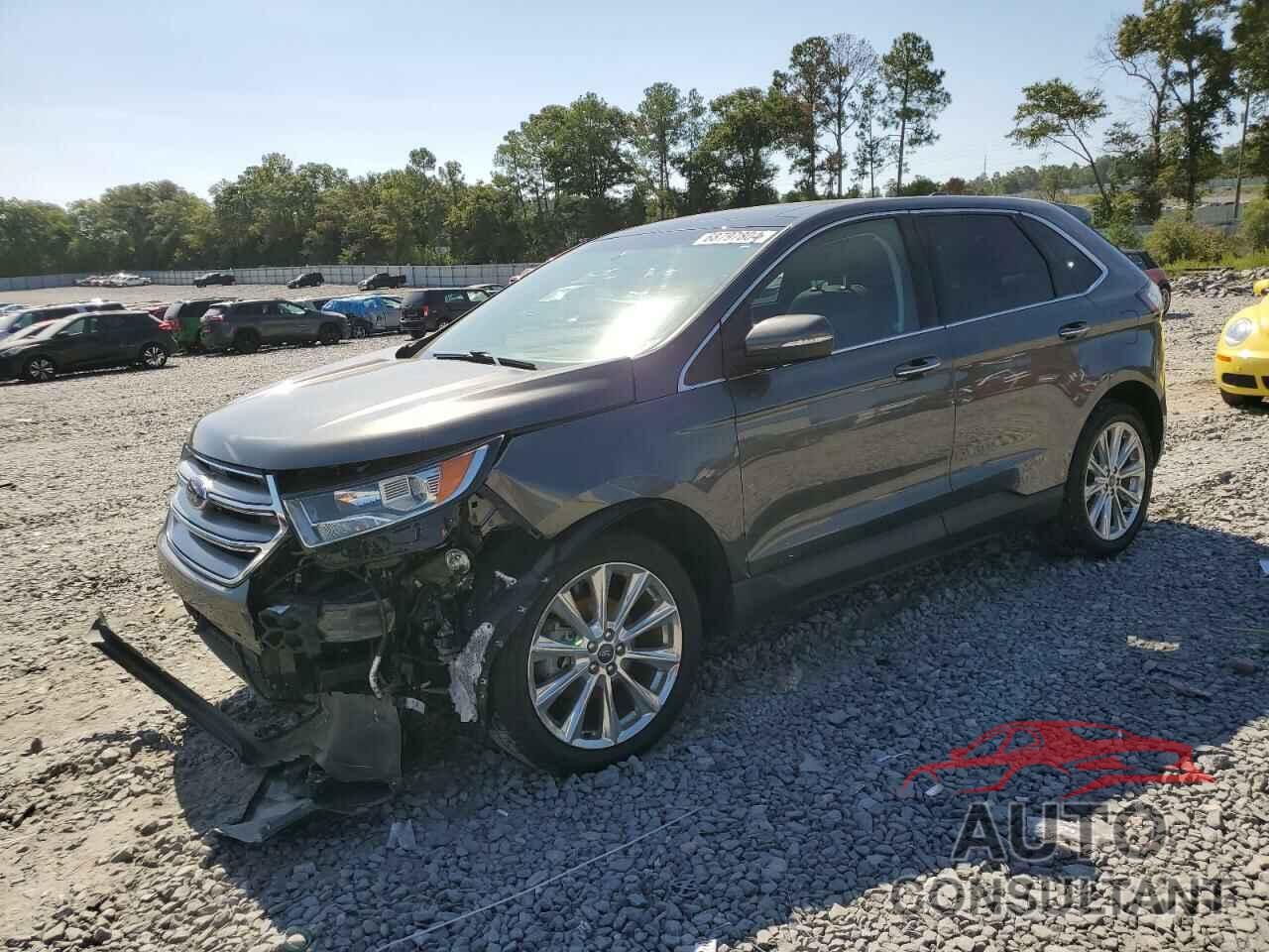 FORD EDGE 2017 - 2FMPK3K92HBB66600