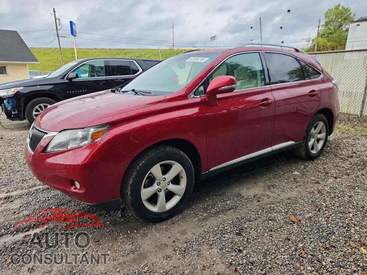 LEXUS RX350 2011 - 2T2BK1BA3BC103643