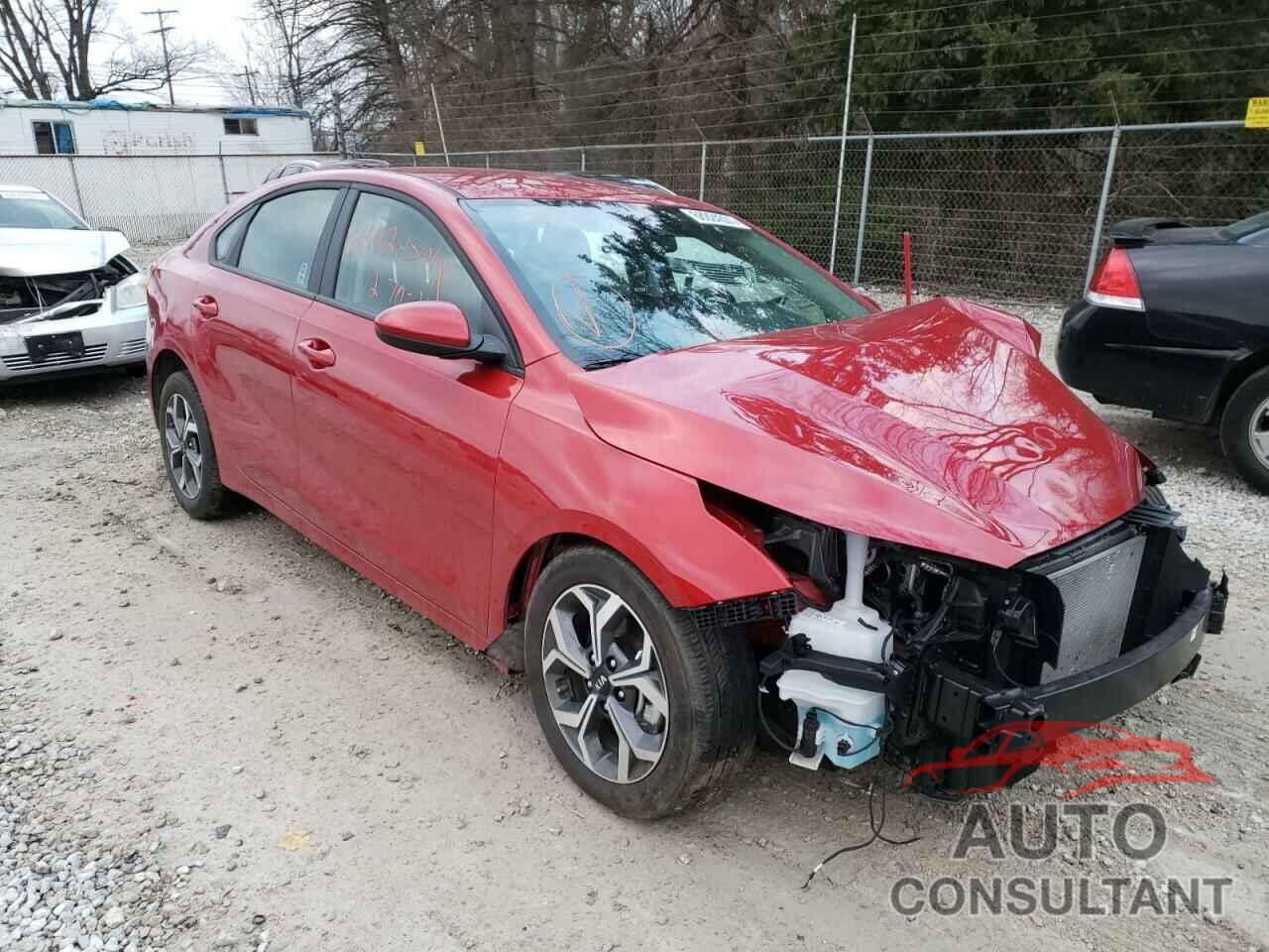 KIA FORTE 2021 - 3KPF24AD8ME352270