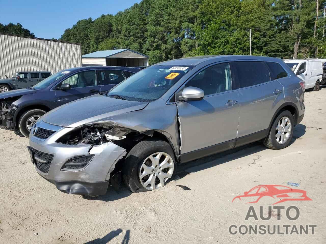 MAZDA CX-9 2011 - JM3TB3CV5B0306346
