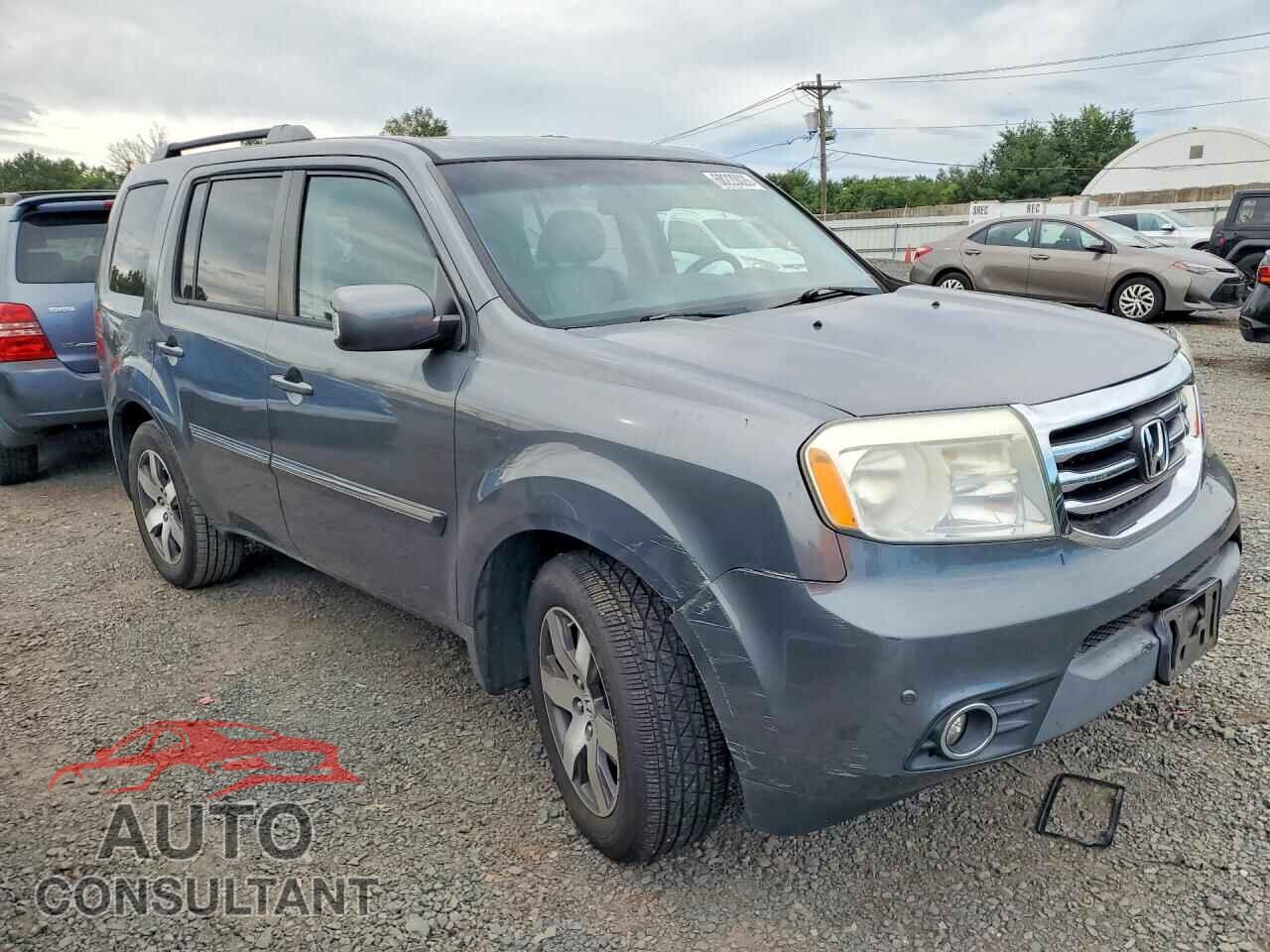 HONDA PILOT 2012 - 5FNYF4H99CB034147