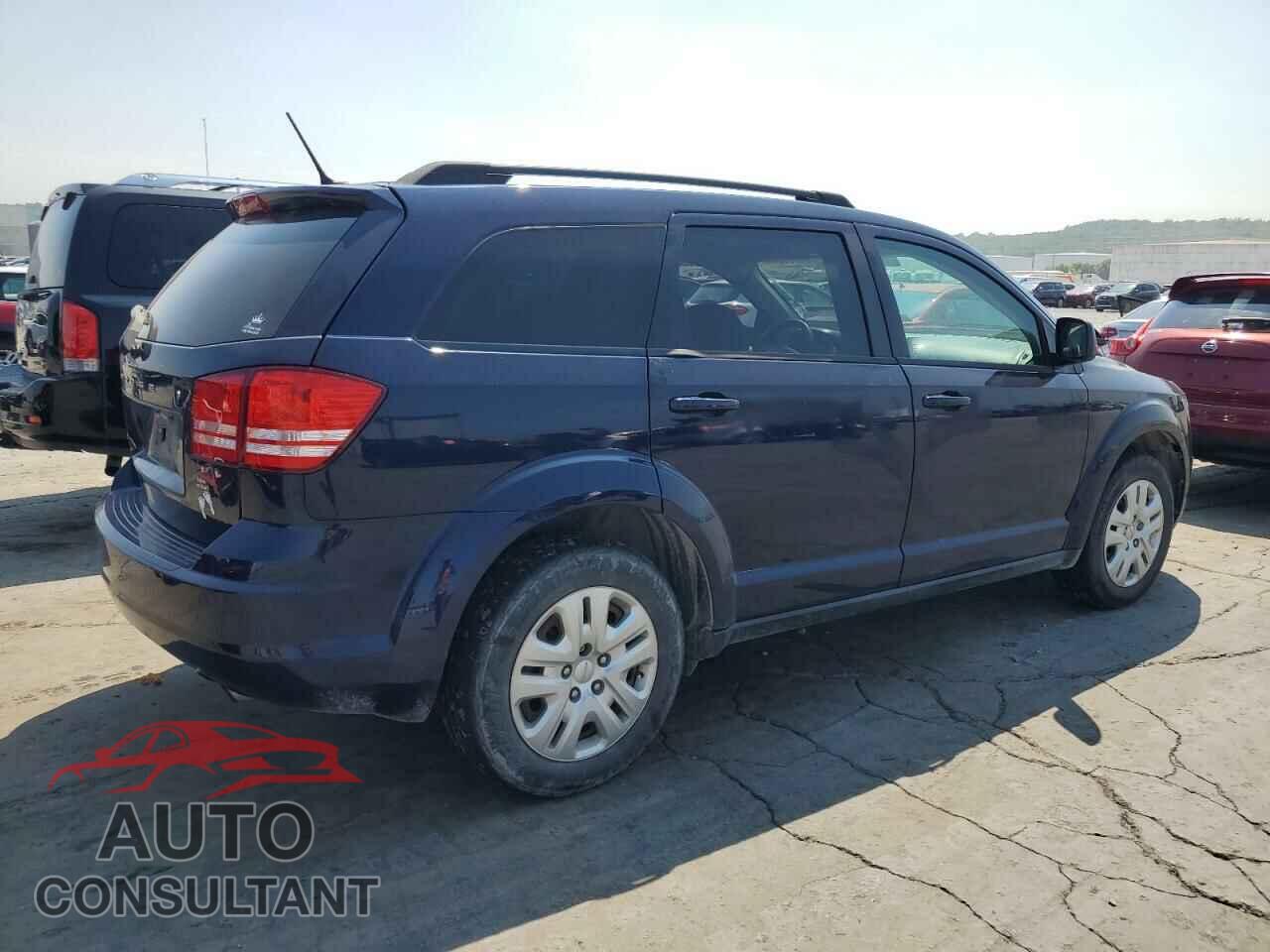 DODGE JOURNEY 2018 - 3C4PDCAB6JT183641