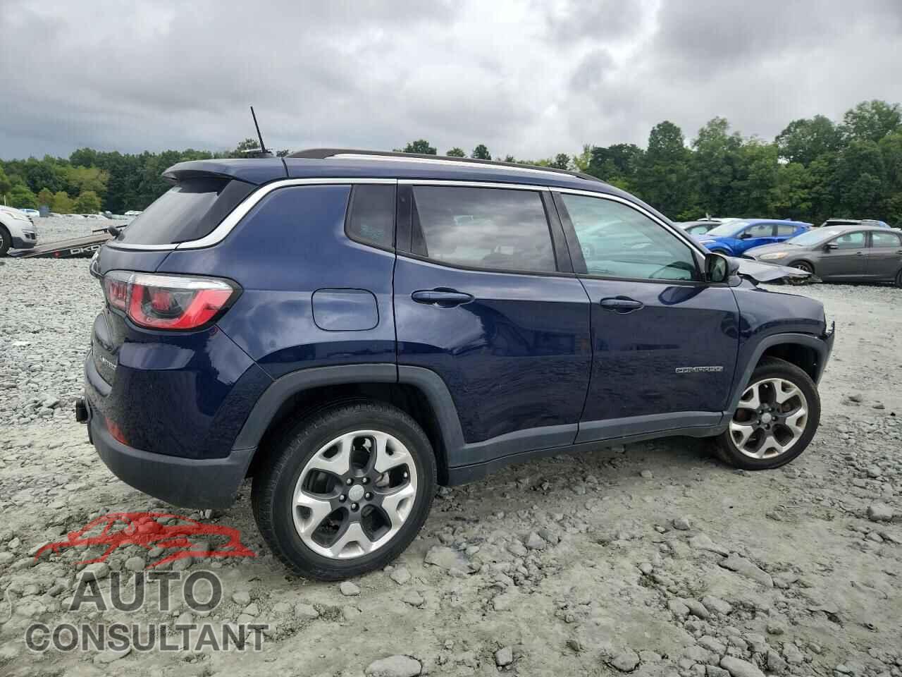 JEEP COMPASS 2017 - 3C4NJDCBXHT636320