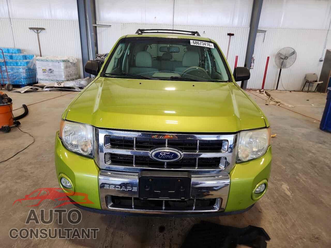 FORD ESCAPE 2012 - 1FMCU9DG9CKA58237
