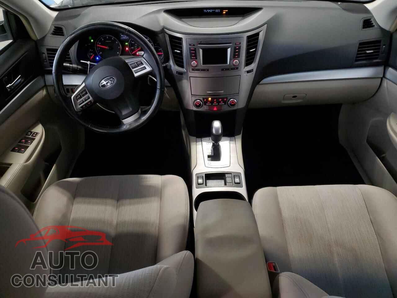 SUBARU OUTBACK 2014 - 4S4BRCCC4E3261719