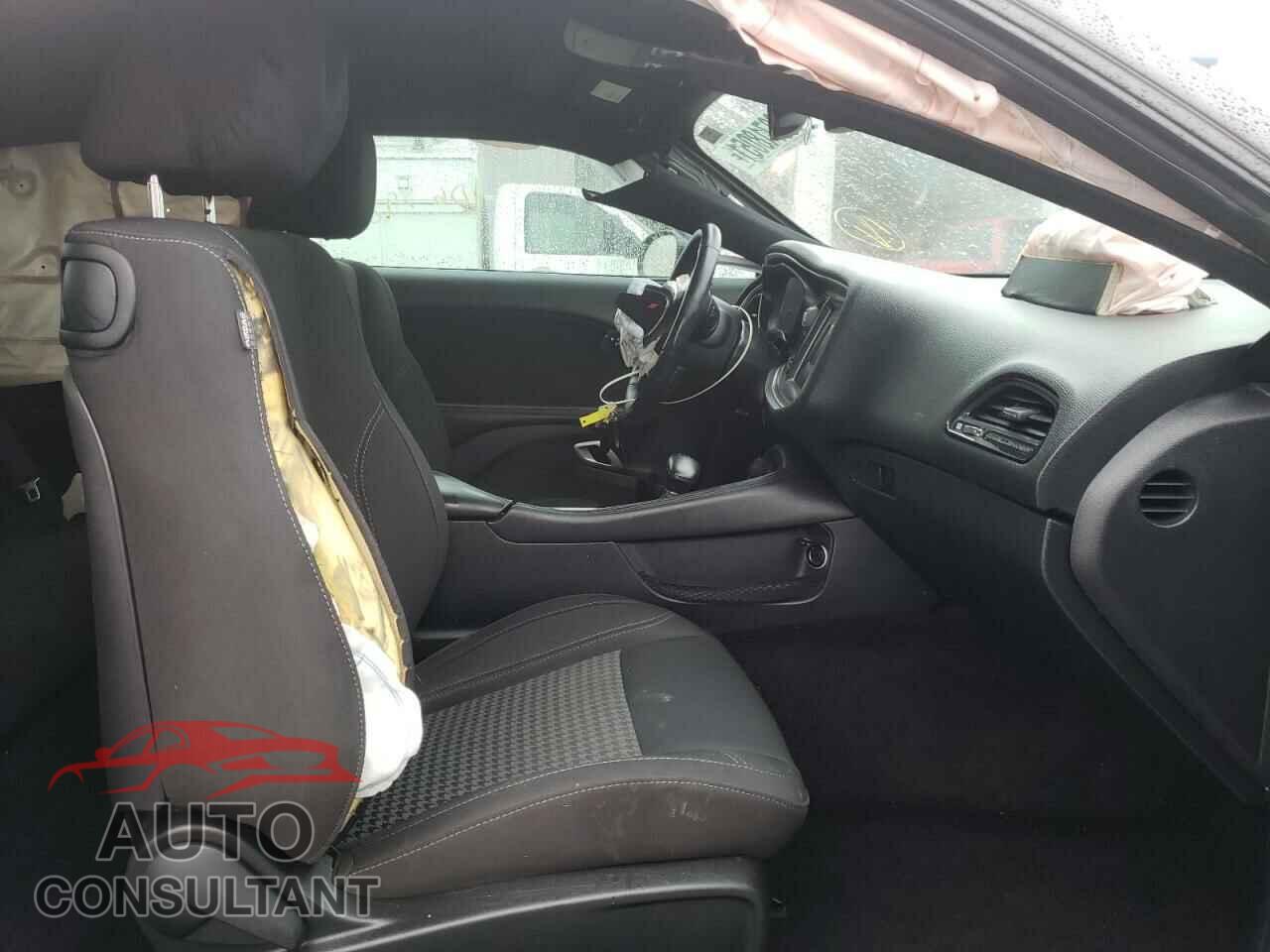 DODGE CHALLENGER 2016 - 2C3CDZAG0GH145535