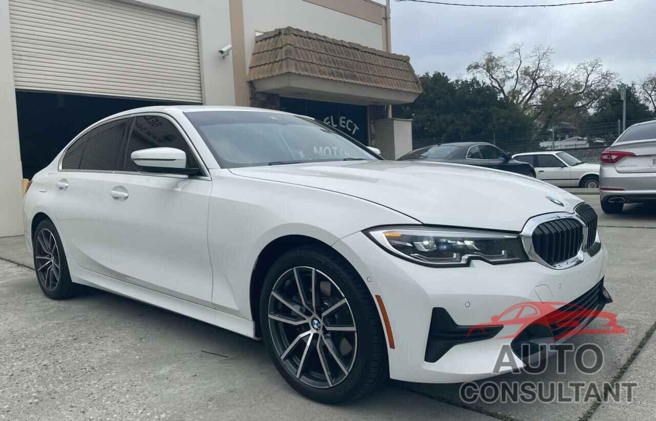BMW 3 SERIES 2021 - 3MW5P7J00M8B55939