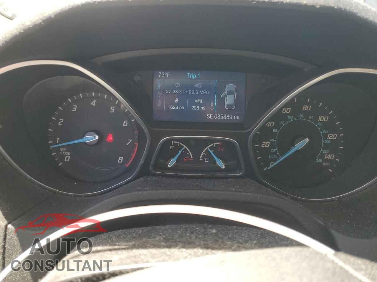 FORD FOCUS 2014 - 1FADP3F26EL358643