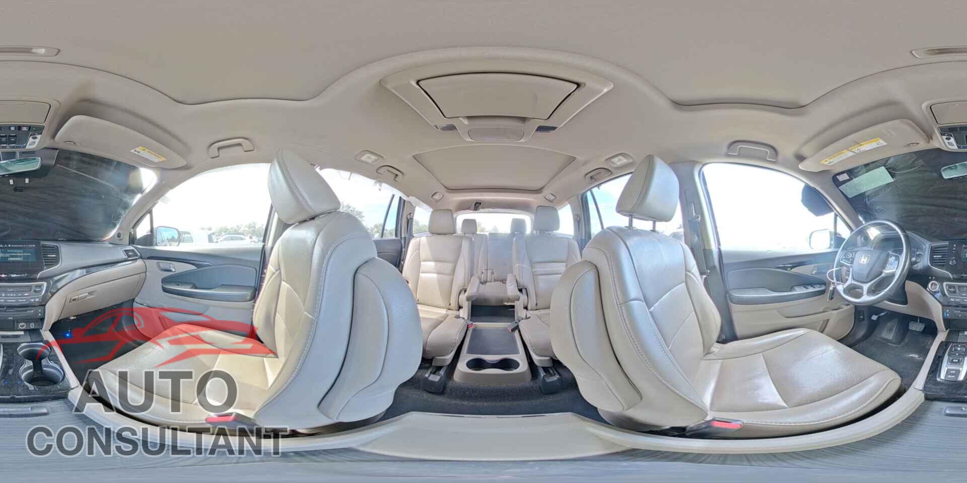 HONDA PILOT 2020 - 5FNYF6H08LB007762