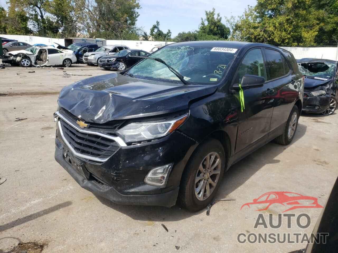 CHEVROLET EQUINOX 2019 - 2GNAXHEV9K6178087