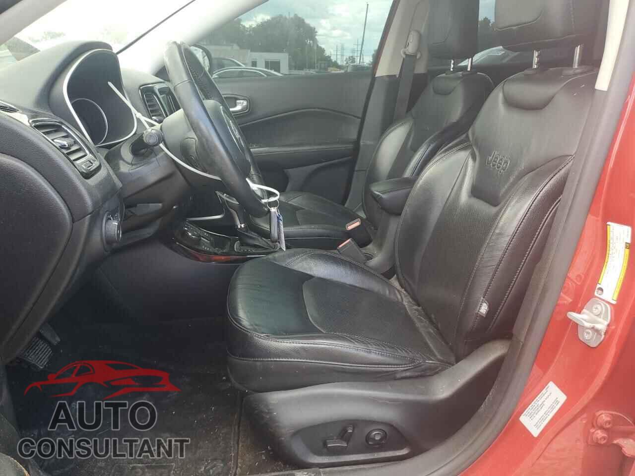JEEP COMPASS 2017 - 3C4NJDCB7HT674670