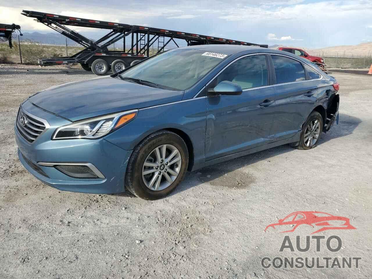 HYUNDAI SONATA 2017 - 5NPE24AF3HH478339