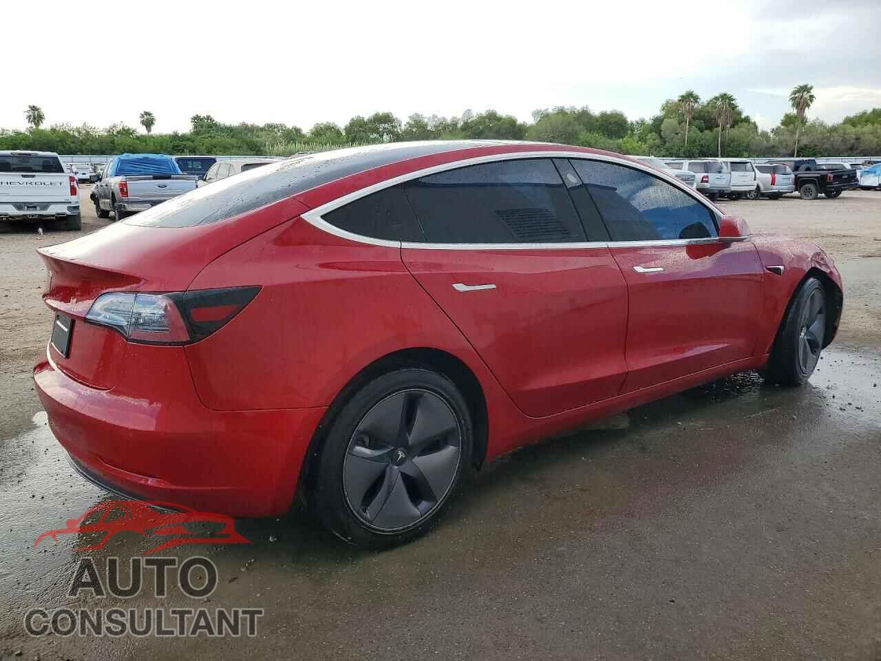 TESLA MODEL 3 2019 - 5YJ3E1EA8KF396494