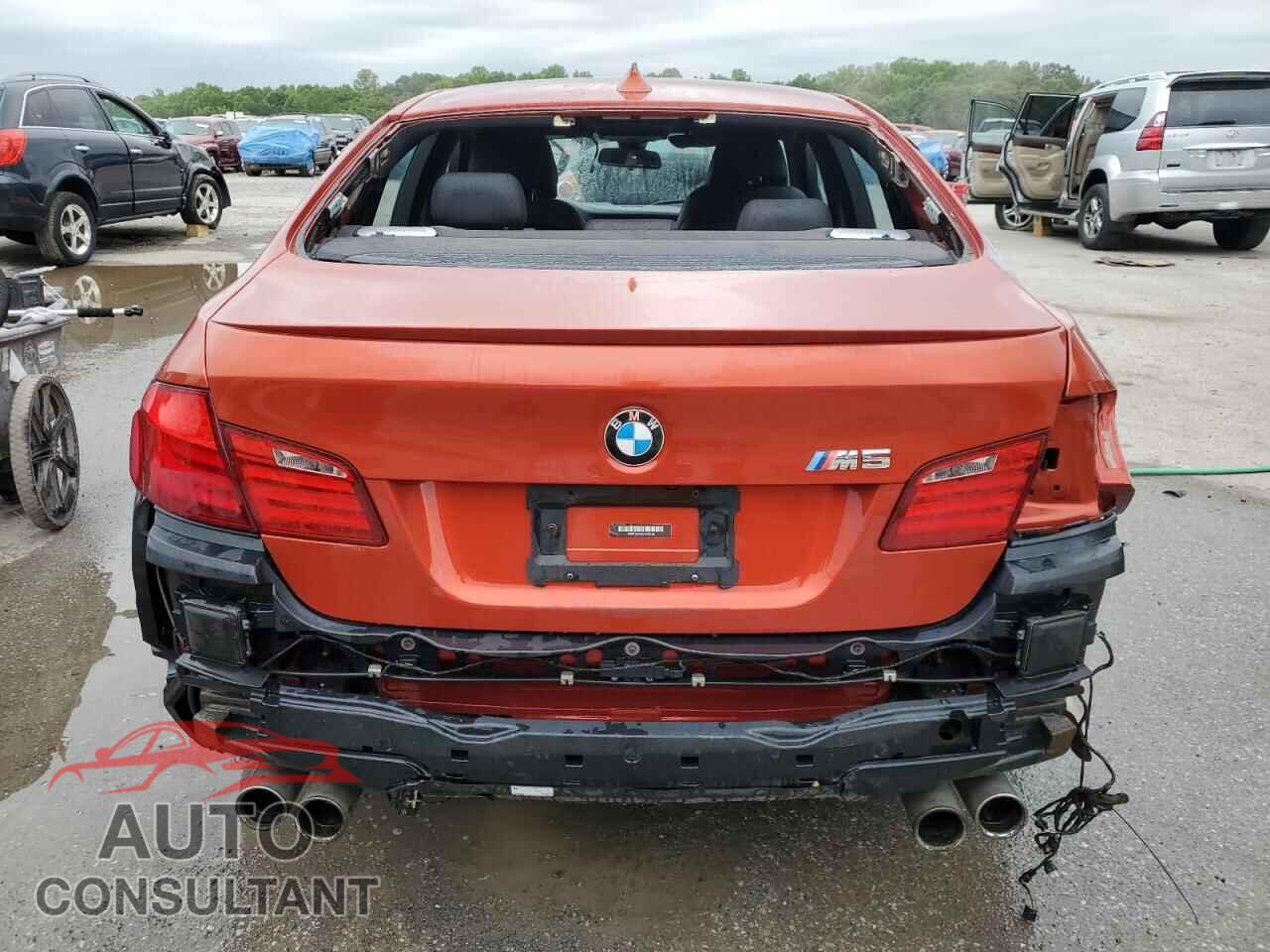 BMW M5 2013 - WBSFV9C50DC773152