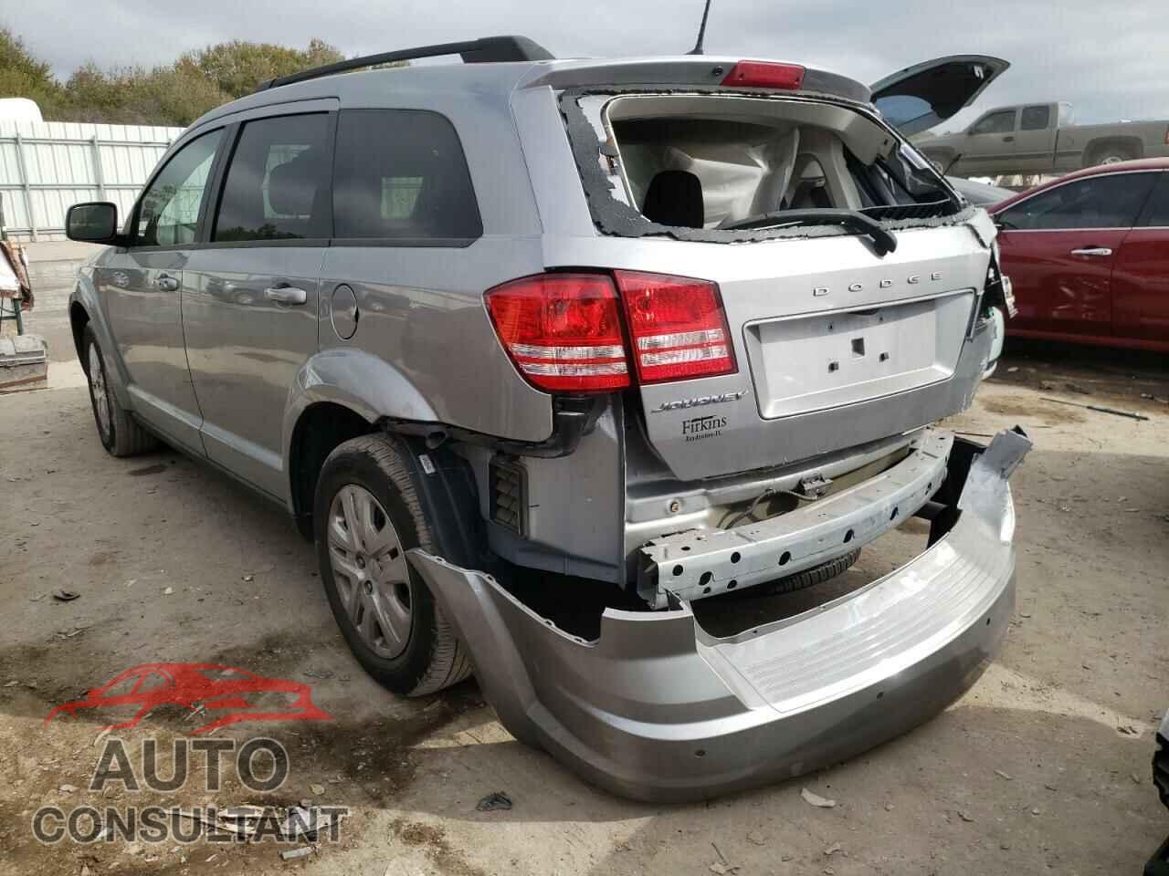 DODGE JOURNEY 2020 - 3C4PDCABXLT238191